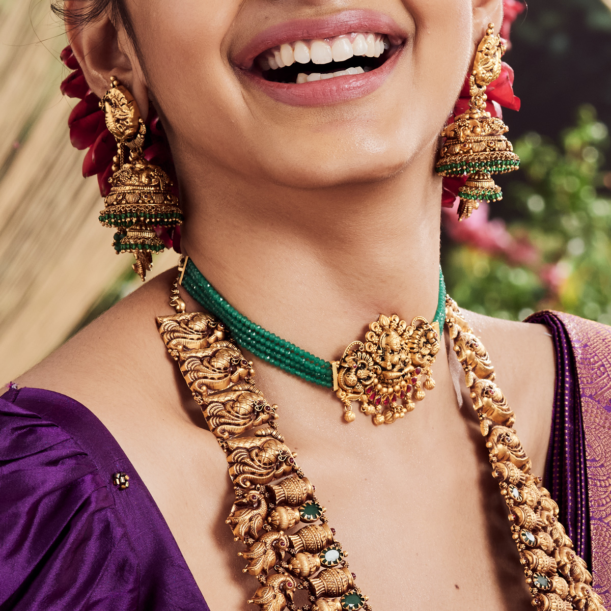 Tamil on sale bride jewellery